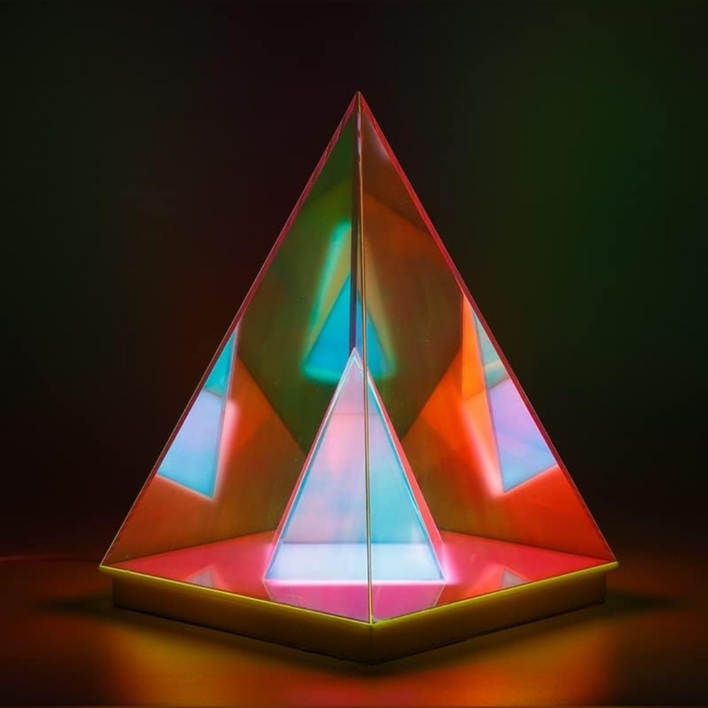 Pyramid Lamp